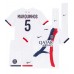 Paris Saint-Germain Marquinhos #5 Bortedraktsett Barn 2024-25 Kortermet (+ Korte bukser)